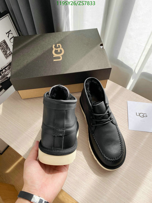 Men shoes-UGG, Code: ZS7833,$: 119USD