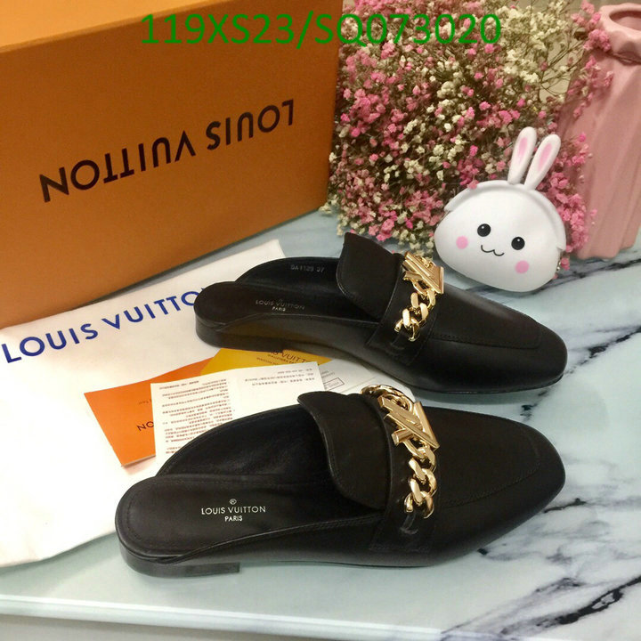 Women Shoes-LV, Code:SQ073020,$: 119USD