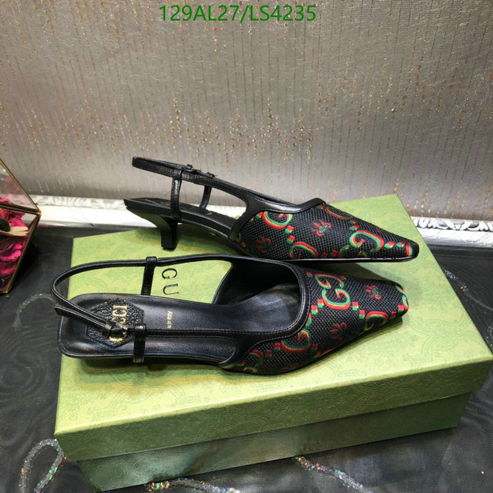 Women Shoes-Gucci, Code: LS4235,$: 129USD