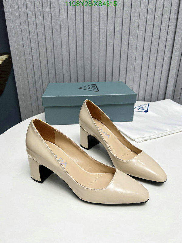 Women Shoes-Prada, Code: XS4315,$: 119USD