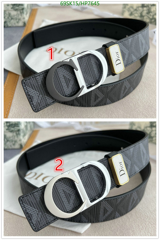 Belts-Dior,Code: HP7645,$: 69USD