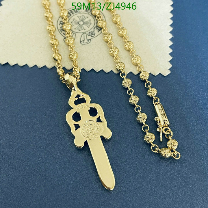 Jewelry-Chrome Hearts, Code: ZJ4946,$: 59USD