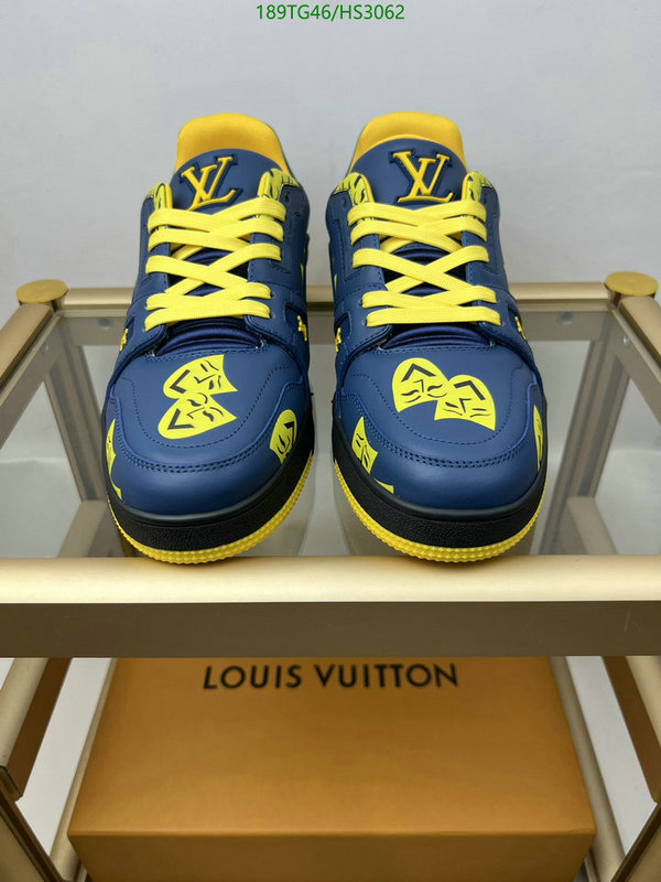 Men shoes-LV, Code: HS3062,$: 189USD