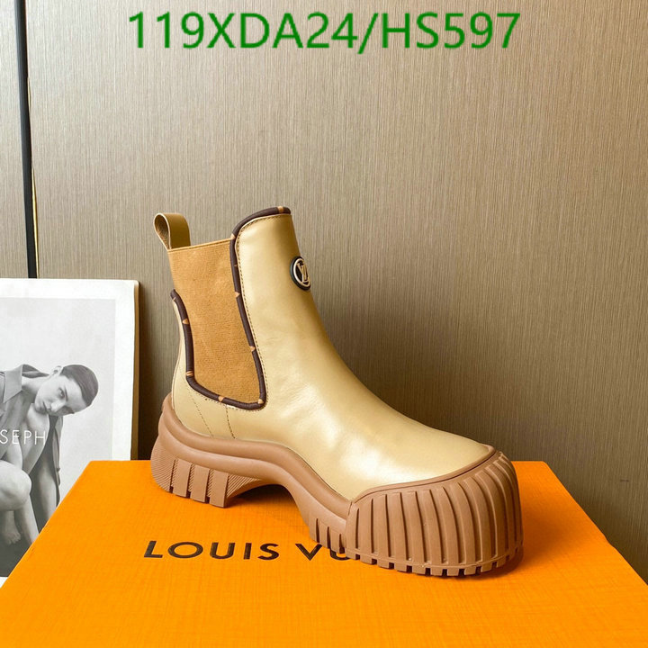 Women Shoes-LV, Code: HS597,$: 119USD