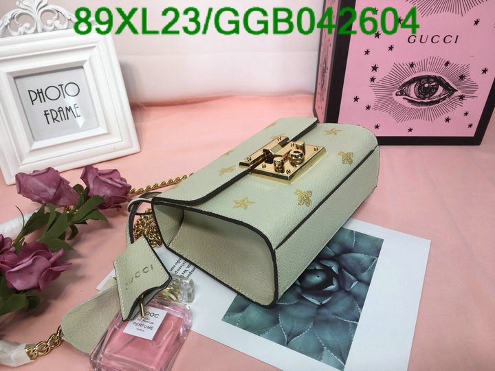 Gucci Bag-(4A)-Padlock-,Code: GGB042604,$:89USD