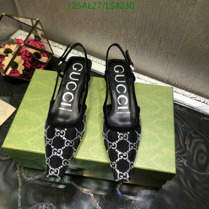 Women Shoes-Gucci, Code: LS4230,$: 125USD