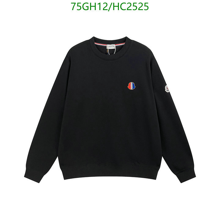 Clothing-Moncler, Code: HC2525,$: 75USD