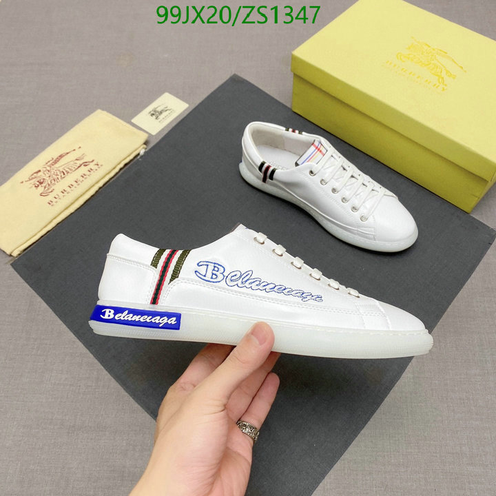 Men shoes-Burberry, Code: ZS1347,$: 99USD