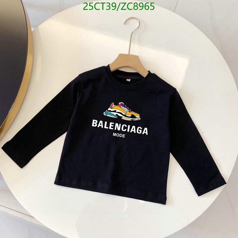 Kids clothing-Balenciaga, Code: ZC8965,$: 25USD