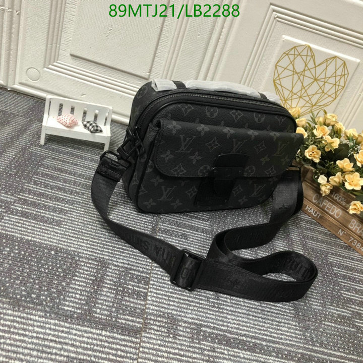 LV Bags-(4A)-Pochette MTis Bag-Twist-,Code: LB2288,$: 89USD