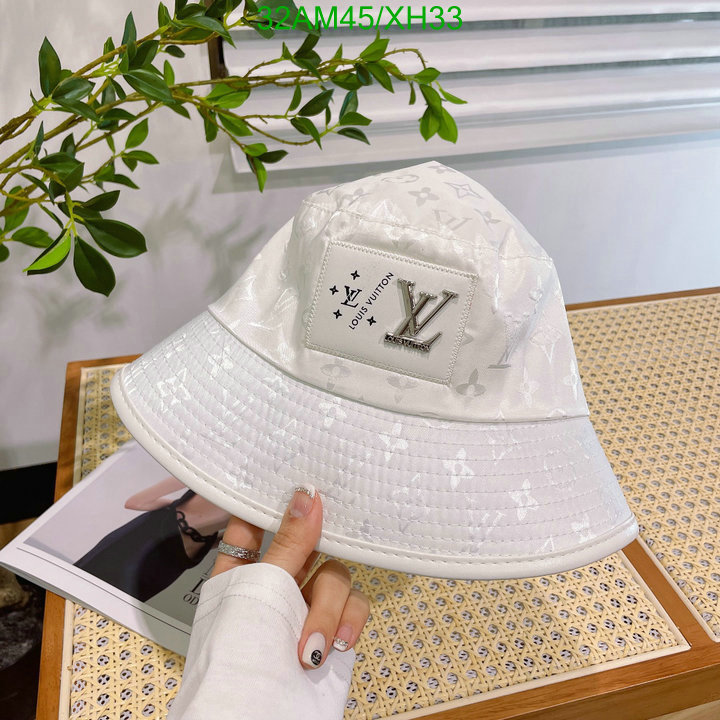 Cap -(Hat)-LV, Code: XH33,$: 32USD