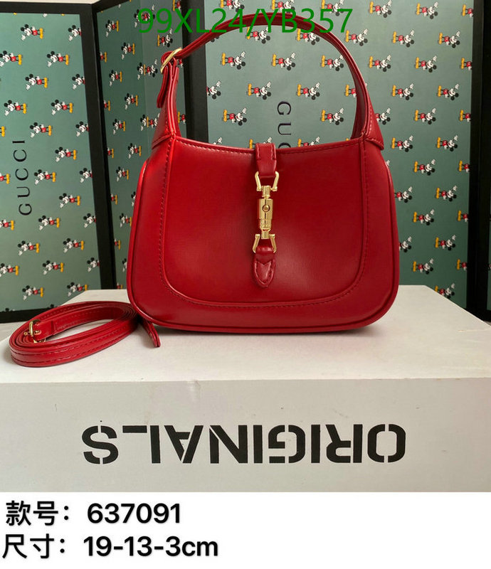 Gucci Bag-(4A)-Jackie Series-,Code: YB357,$: 99USD