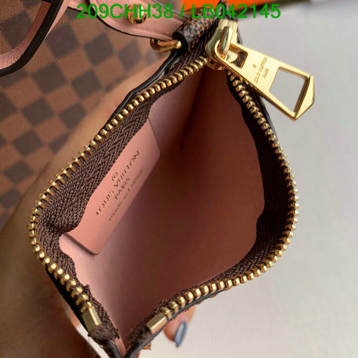 LV Bags-(Mirror)-Handbag-,Code: LB042145,$: 209USD