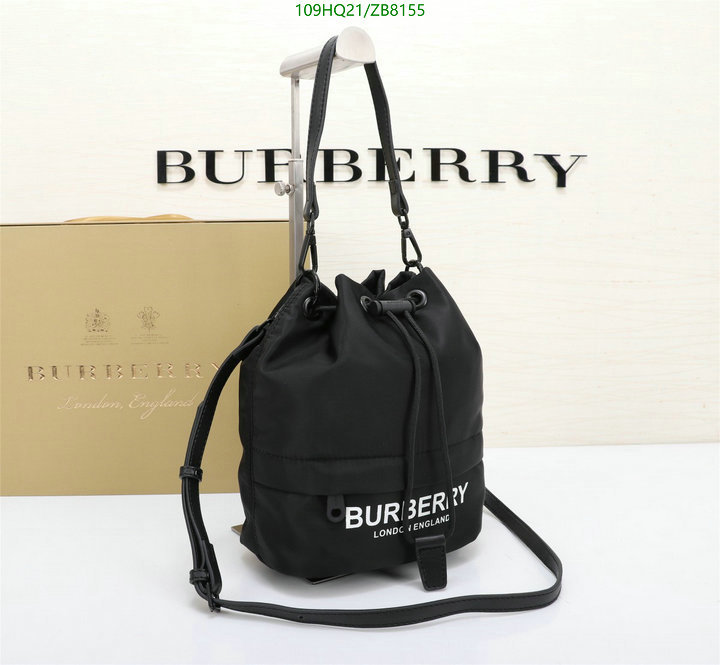 Burberry Bag-(4A)-Diagonal-,Code: ZB8155,$: 109USD
