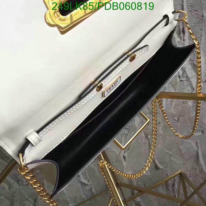 Prada Bag-(Mirror)-Diagonal-,Code: PDB060819,$: 249USD