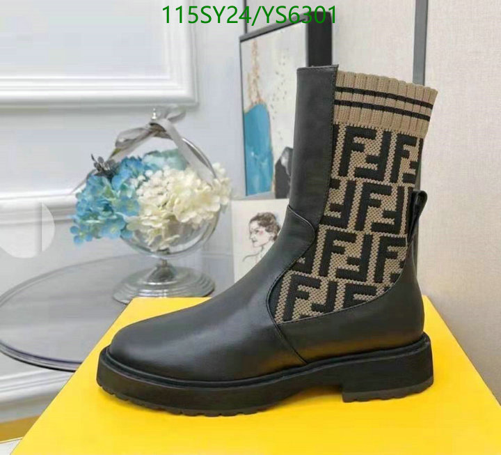 Women Shoes-Fendi, Code: YS6301,$: 115USD