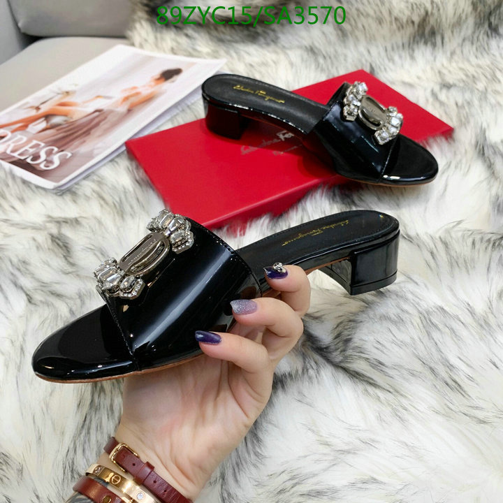 Women Shoes-Ferragamo, Code: SA3570,$: 89USD