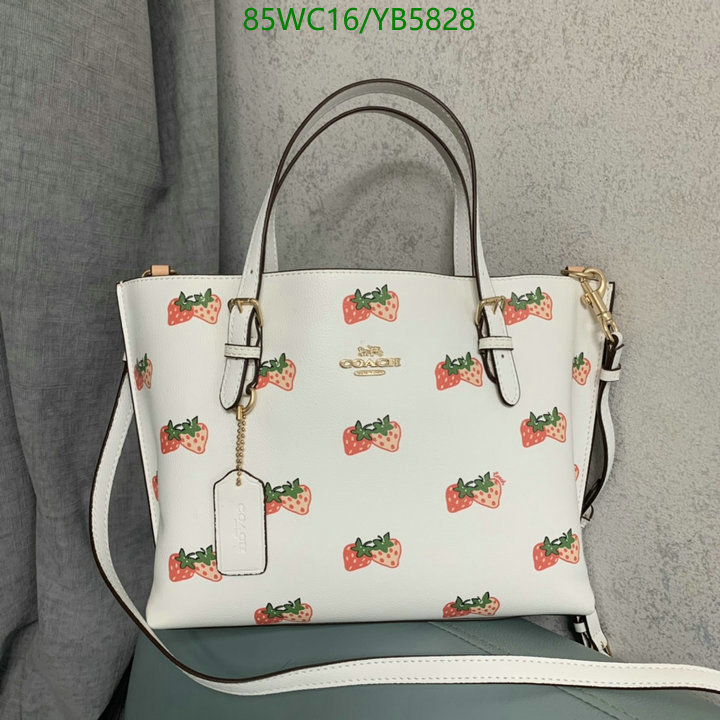 Coach Bag-(4A)-Handbag-,Code: YB5828,$: 85USD