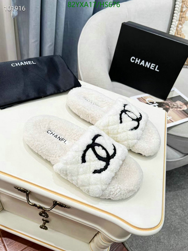 Women Shoes-Chanel Code: HS676 $: 82USD