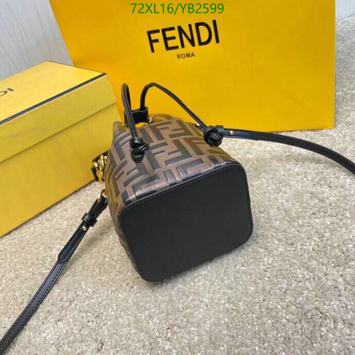 Fendi Bag-(4A)-Mon Tresor-,Code: YB2599,$: 72USD