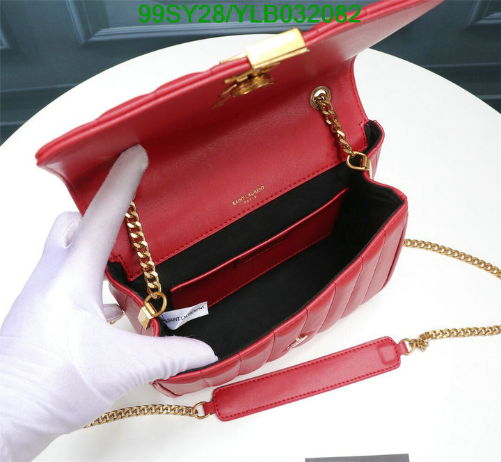 YSL Bag-(4A)-Diagonal-,Code: YLB032082,$: 99USD