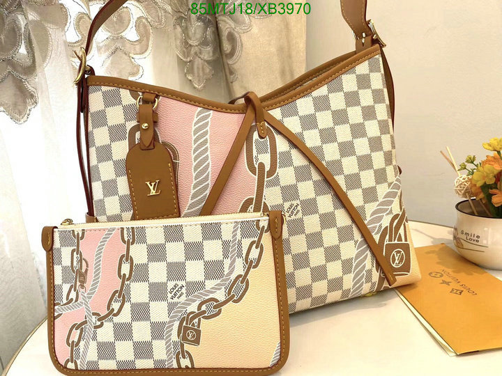 LV Bags-(4A)-Handbag Collection-,Code: XB3970,$: 85USD