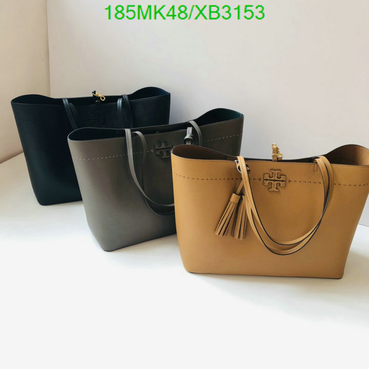 Tory Burch Bag-(Mirror)-Handbag-,Code: XB3153,$: 185USD