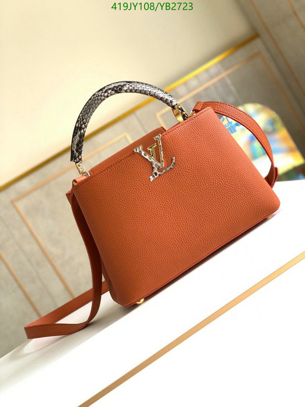 LV Bags-(Mirror)-Handbag-,Code: YB2723,$: 419USD