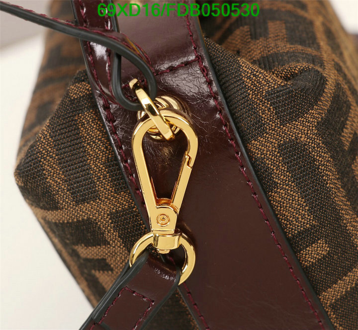 Fendi Bag-(4A)-Diagonal-,Code: FDB050530,$: 69USD