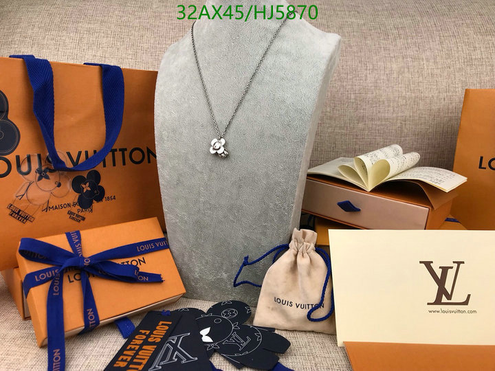 Jewelry-LV,Code: HJ5870,$: 32USD