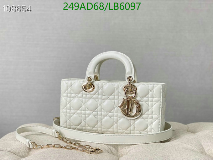 Dior Bags -(Mirror)-Lady-,Code: LB6097,$: 249USD