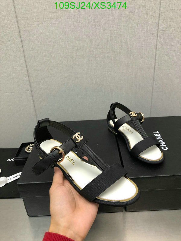 Women Shoes-Chanel, Code: XS3474,$: 109USD