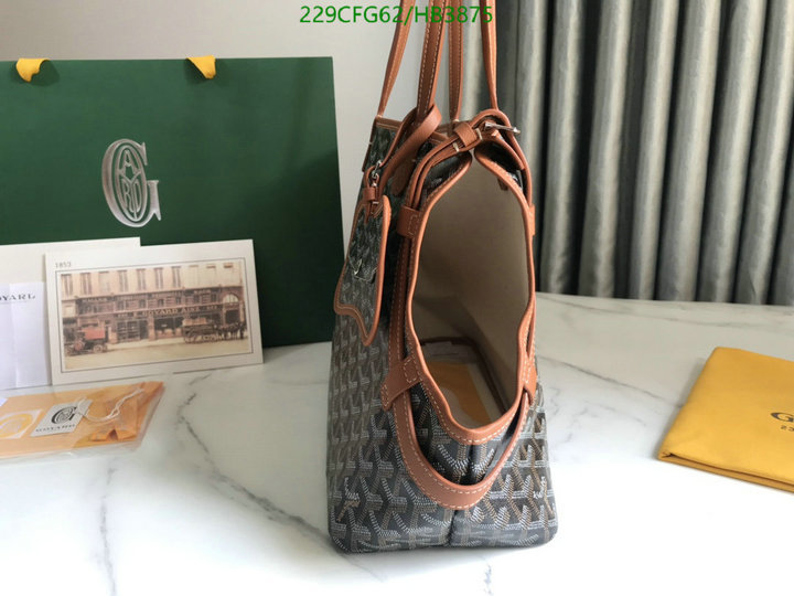 Goyard Bag-(Mirror)-Handbag-,Code: HB3875,$: 229USD