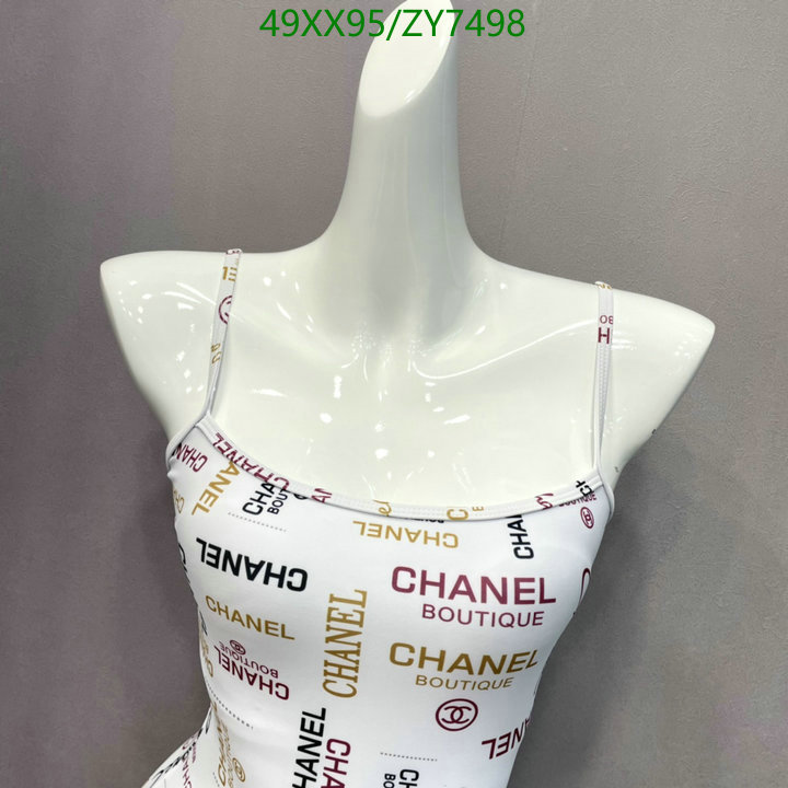 Swimsuit-Chanel,Code: ZY7498,$: 35USD