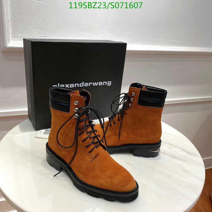 Women Shoes-Alexander Wang, Code: S071607,$: 119USD