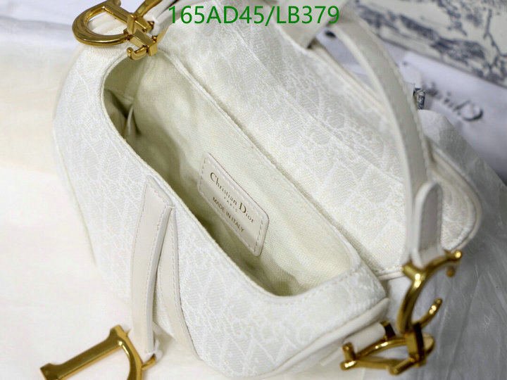 Dior Bags -(Mirror)-Saddle-,Code: LB379,$: 165USD