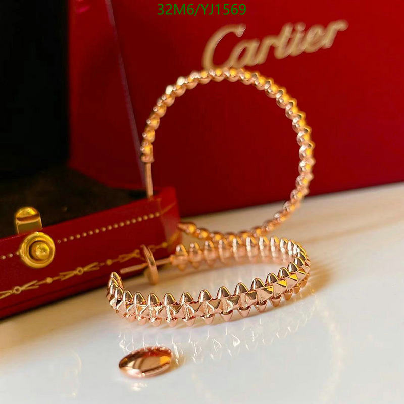 Jewelry-Cartier, Code: YJ1569,$: 32USD