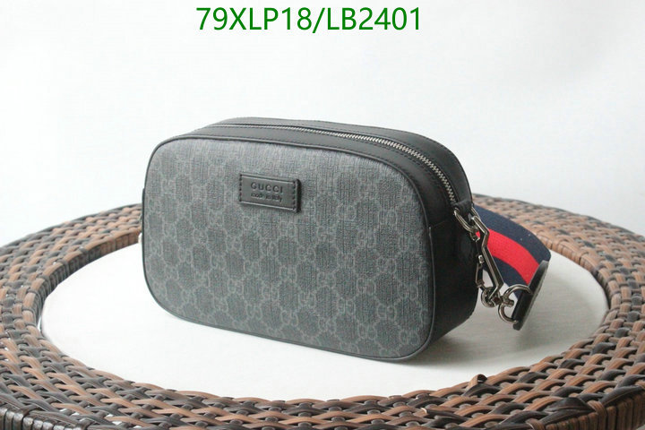 Gucci Bag-(4A)-Diagonal-,Code: LB2401,$: 79USD