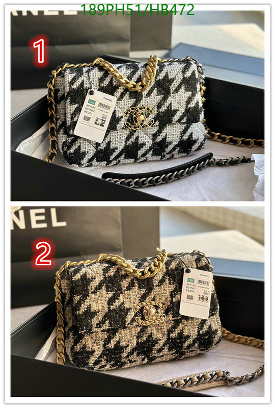 Chanel Bags -(Mirror)-Diagonal-,Code: HB472,$: 189USD