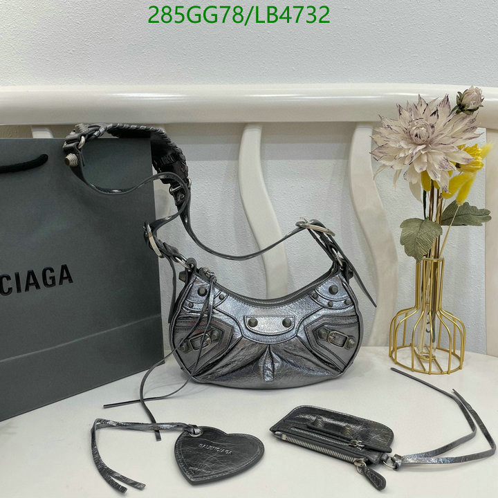 Balenciaga Bag-(Mirror)-Le Cagole-,Code: LB4732,$: 285USD