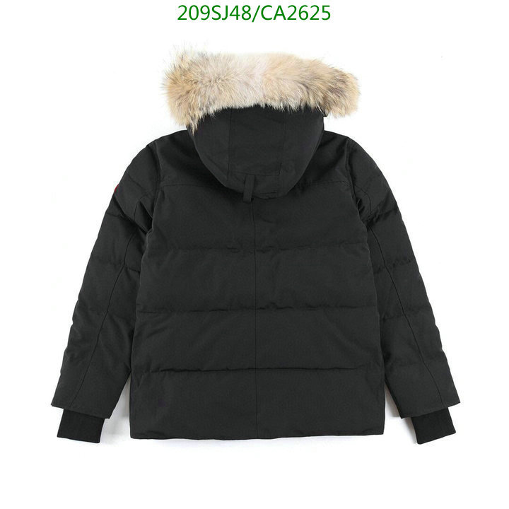 Down jacket Men-Canada Goose, Code: CA2625,$: 209USD