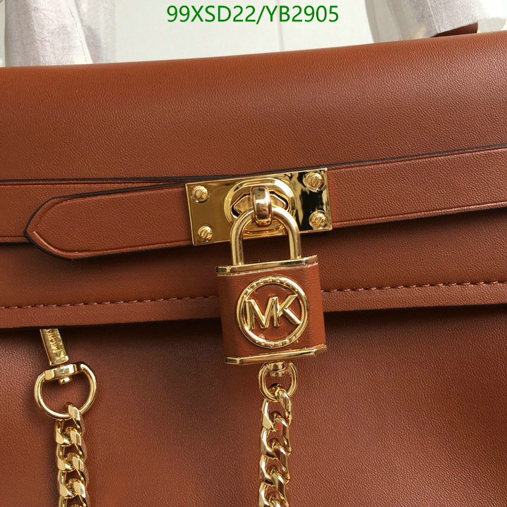 Michael Kors Bag-(4A)-Handbag-,Code: YB2905,$: 99USD