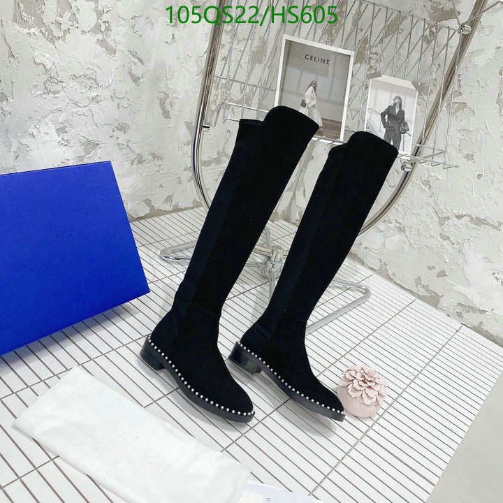 Women Shoes-Boots, Code: HS605,$: 105USD