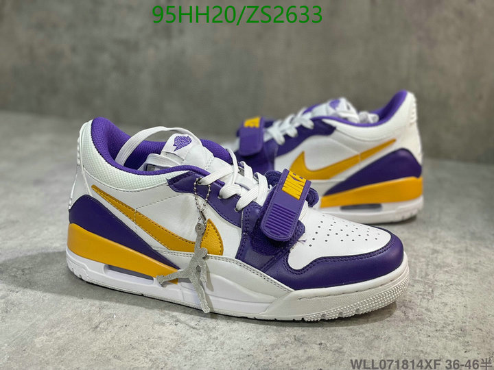 Women Shoes-Air Jordan, Code: ZS2633,$: 95USD
