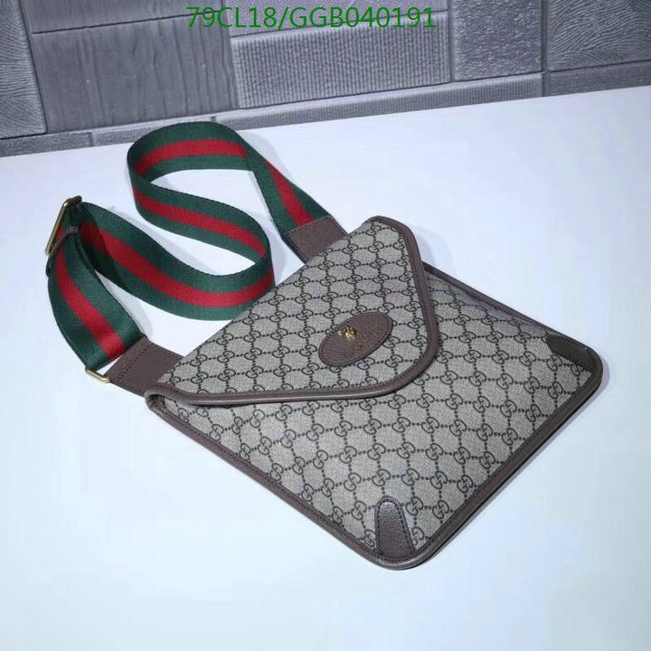 Gucci Bag-(4A)-Neo Vintage-,Code: GGB040191,$: 79USD