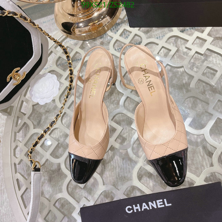 Women Shoes-Chanel,Code: ZS2482,$: 99USD