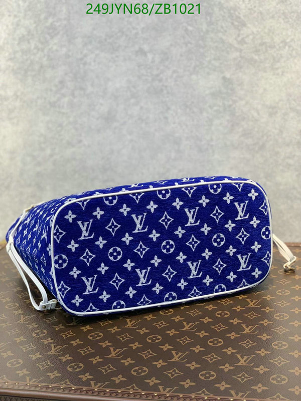 LV Bags-(Mirror)-Neverfull-,Code: ZB1021,$: 249USD