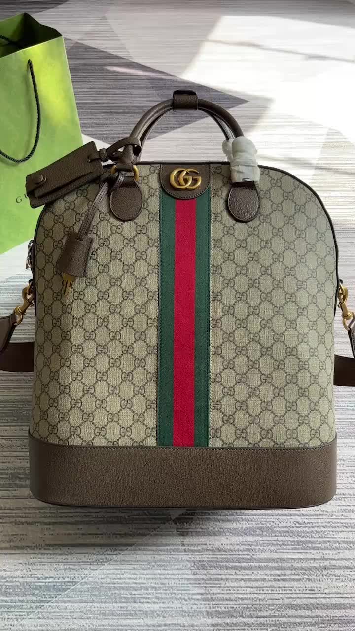 Gucci Bag-(Mirror)-Backpack-,Code: YB7267,$: 269USD