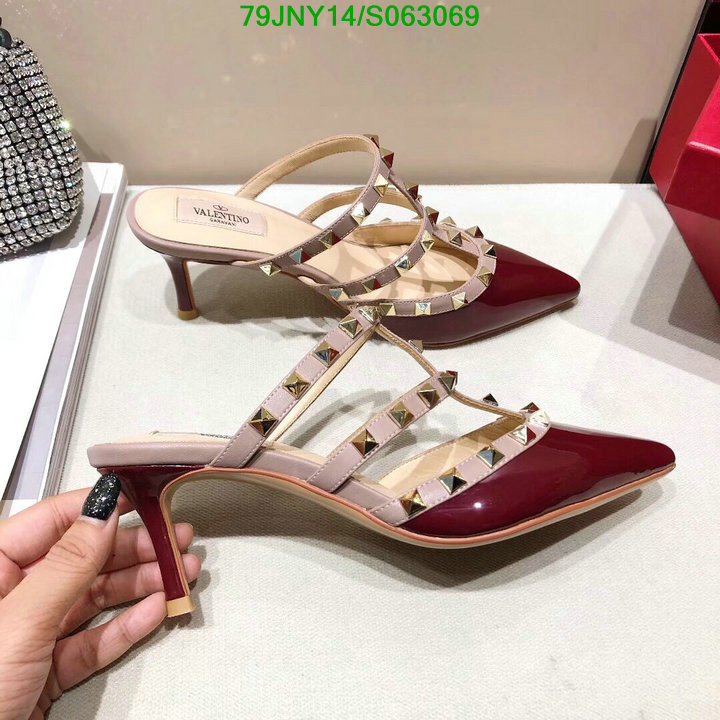 Women Shoes-Valentino, Code: S063069,$: 79USD