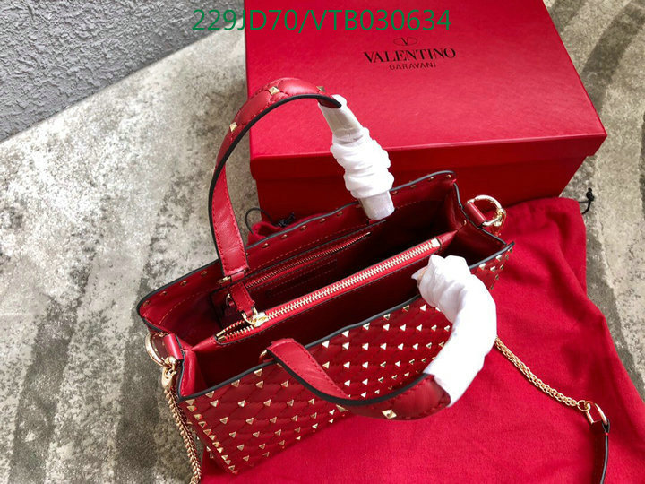 Valentino Bag-(Mirror)-Handbag-,Code: VTB030634,$:229USD